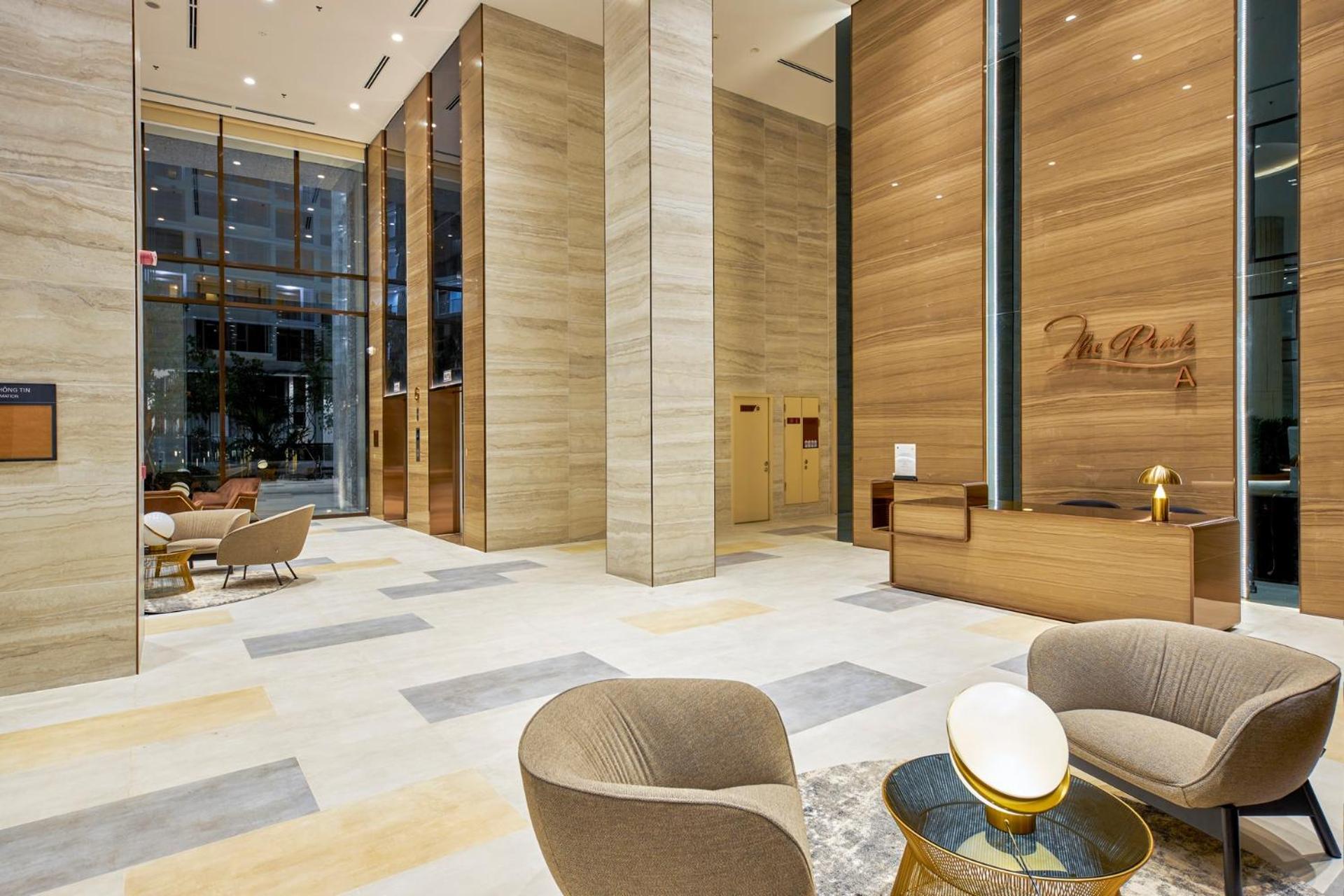 Appart hôtel The Peak Midtown Twobedroom With Balcony Hô Chi Minh-Ville