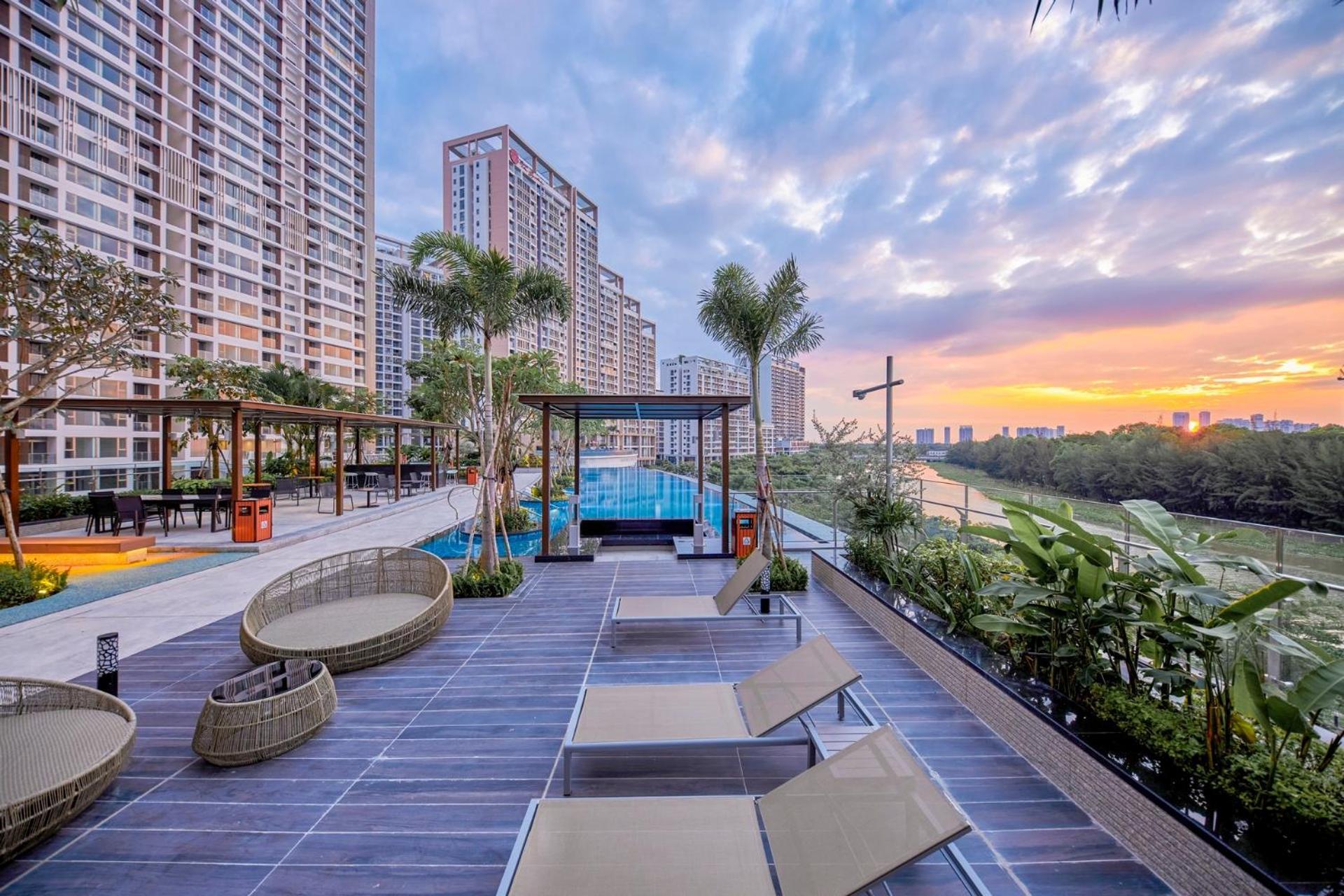 The Peak Midtown Twobedroom With Balcony * Hô Chi Minh-Ville