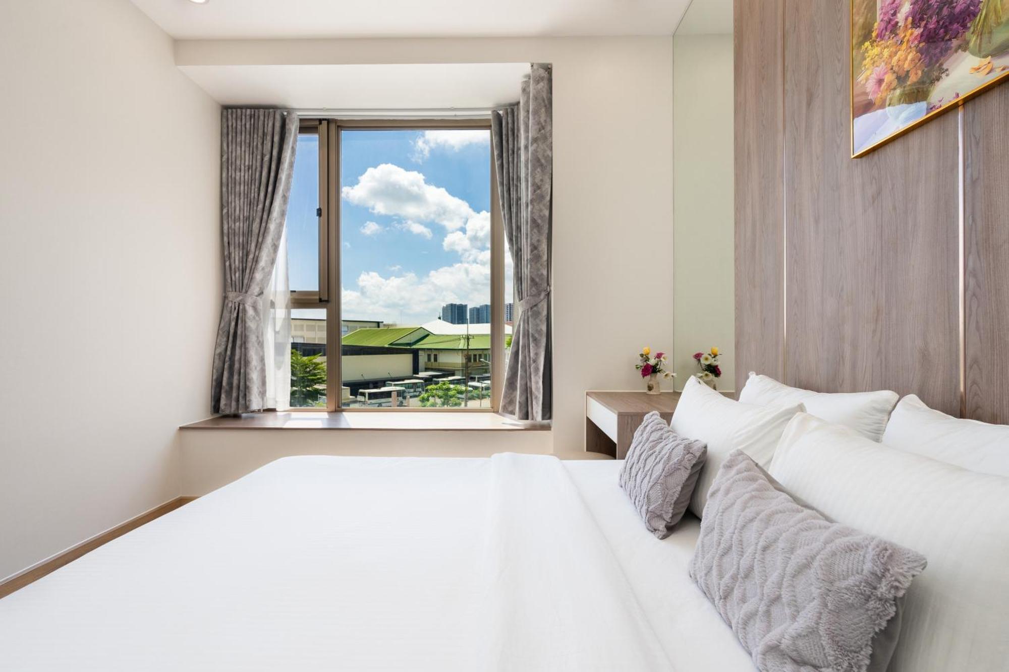The Peak Midtown Twobedroom With Balcony Appart hôtel *