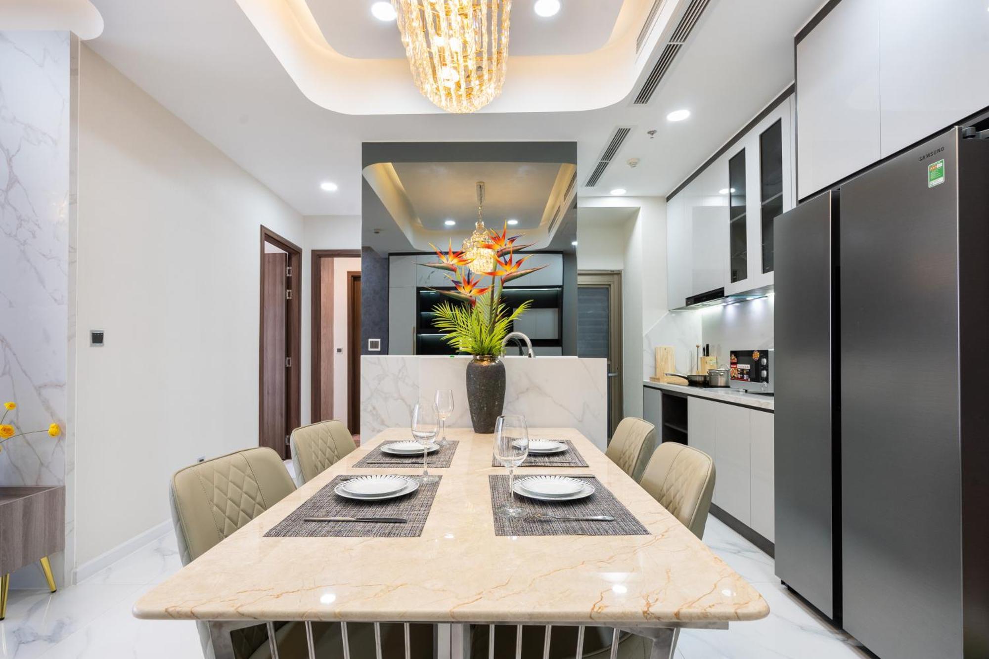 Appart hôtel The Peak Midtown Twobedroom With Balcony *