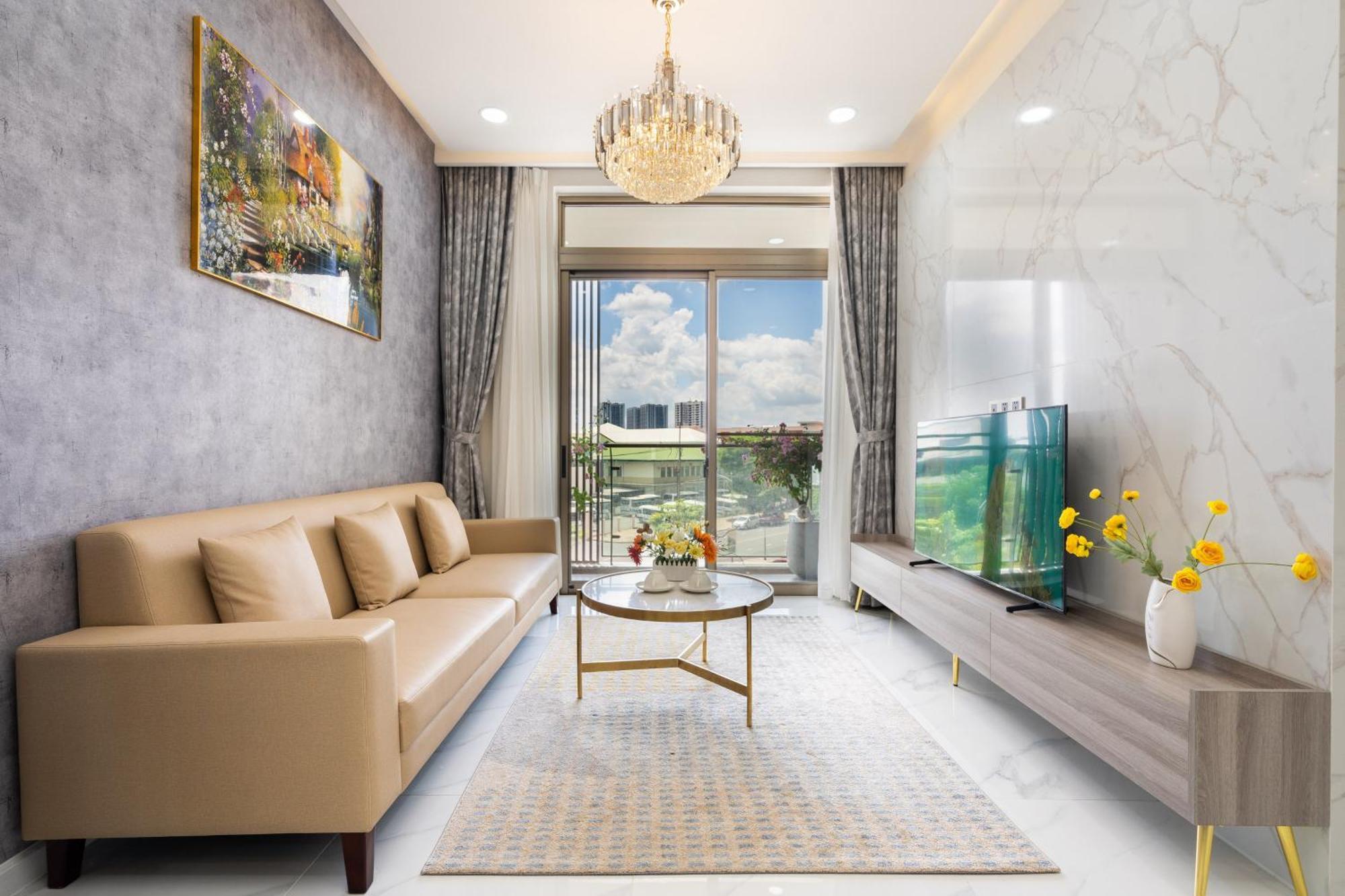 The Peak Midtown Twobedroom With Balcony Hô Chi Minh-Ville