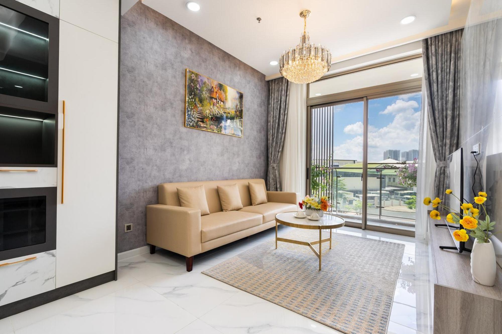 The Peak Midtown Twobedroom With Balcony Appart hôtel