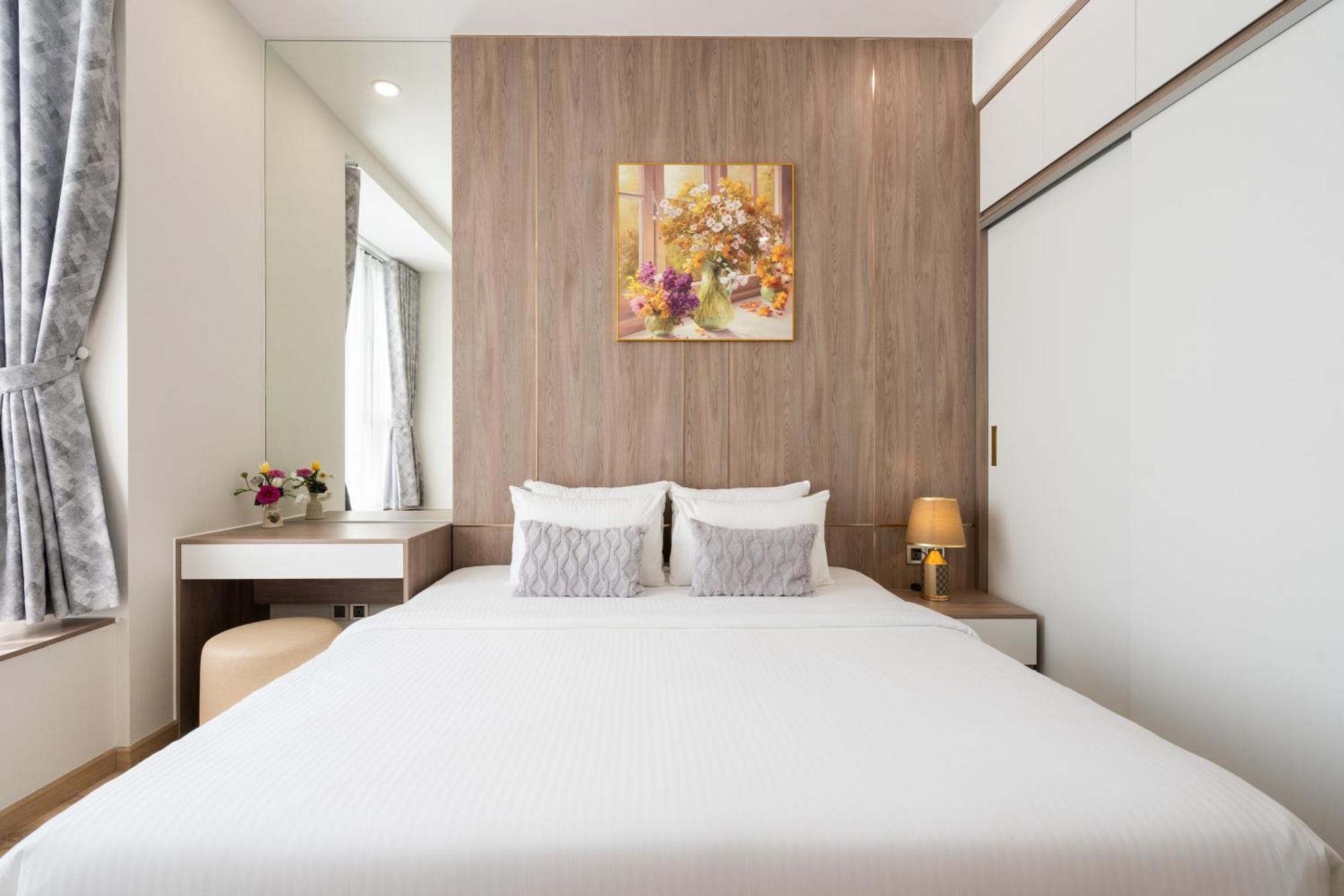 Appart hôtel The Peak Midtown Twobedroom With Balcony Hô Chi Minh-Ville