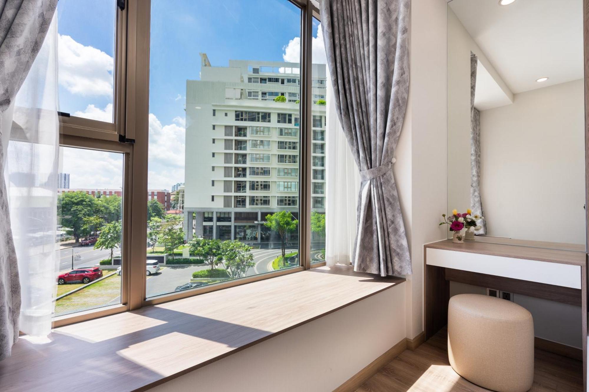 The Peak Midtown Twobedroom With Balcony Hô Chi Minh-Ville