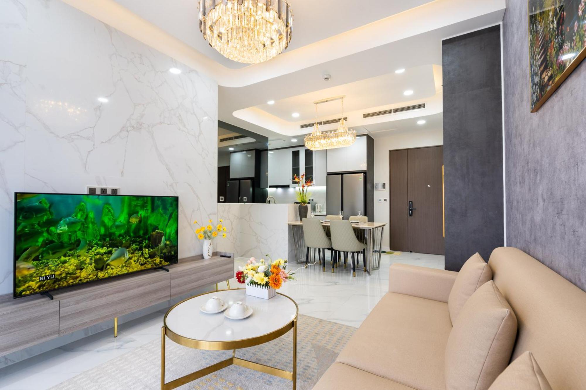 The Peak Midtown Twobedroom With Balcony Appart hôtel