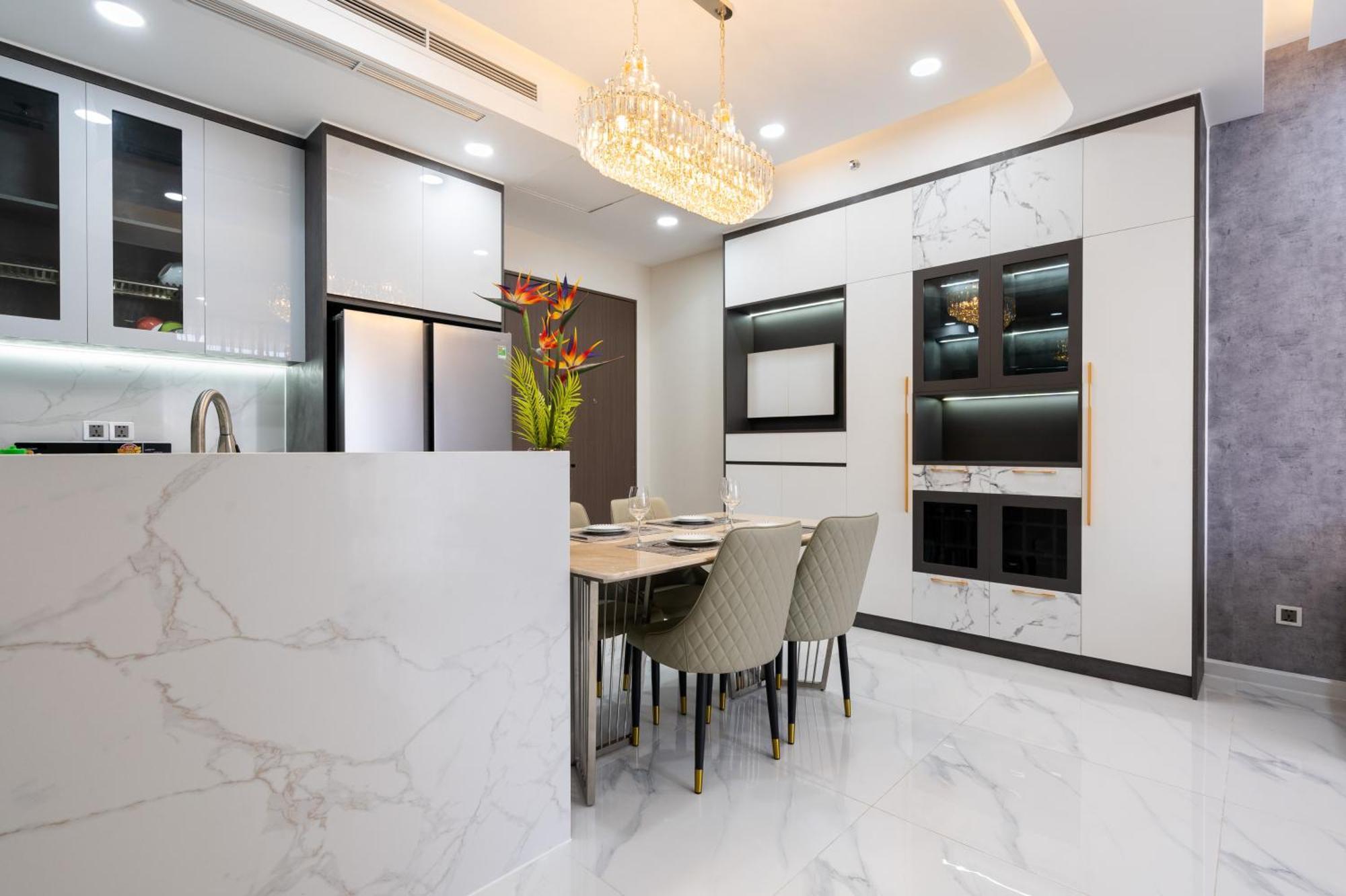Appart hôtel The Peak Midtown Twobedroom With Balcony