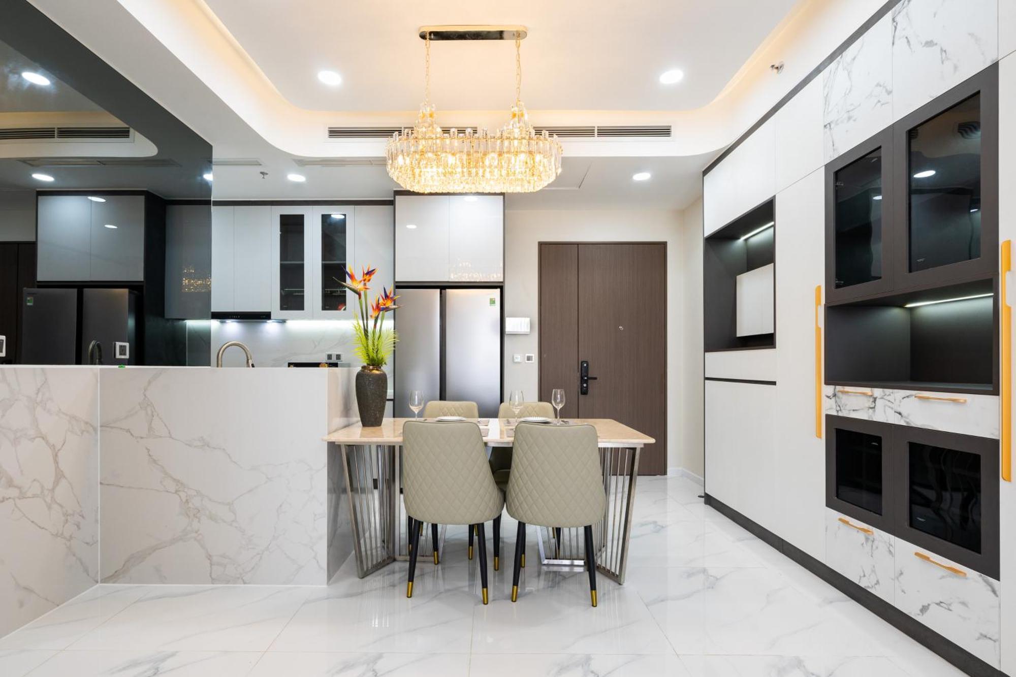The Peak Midtown Twobedroom With Balcony Appart hôtel *