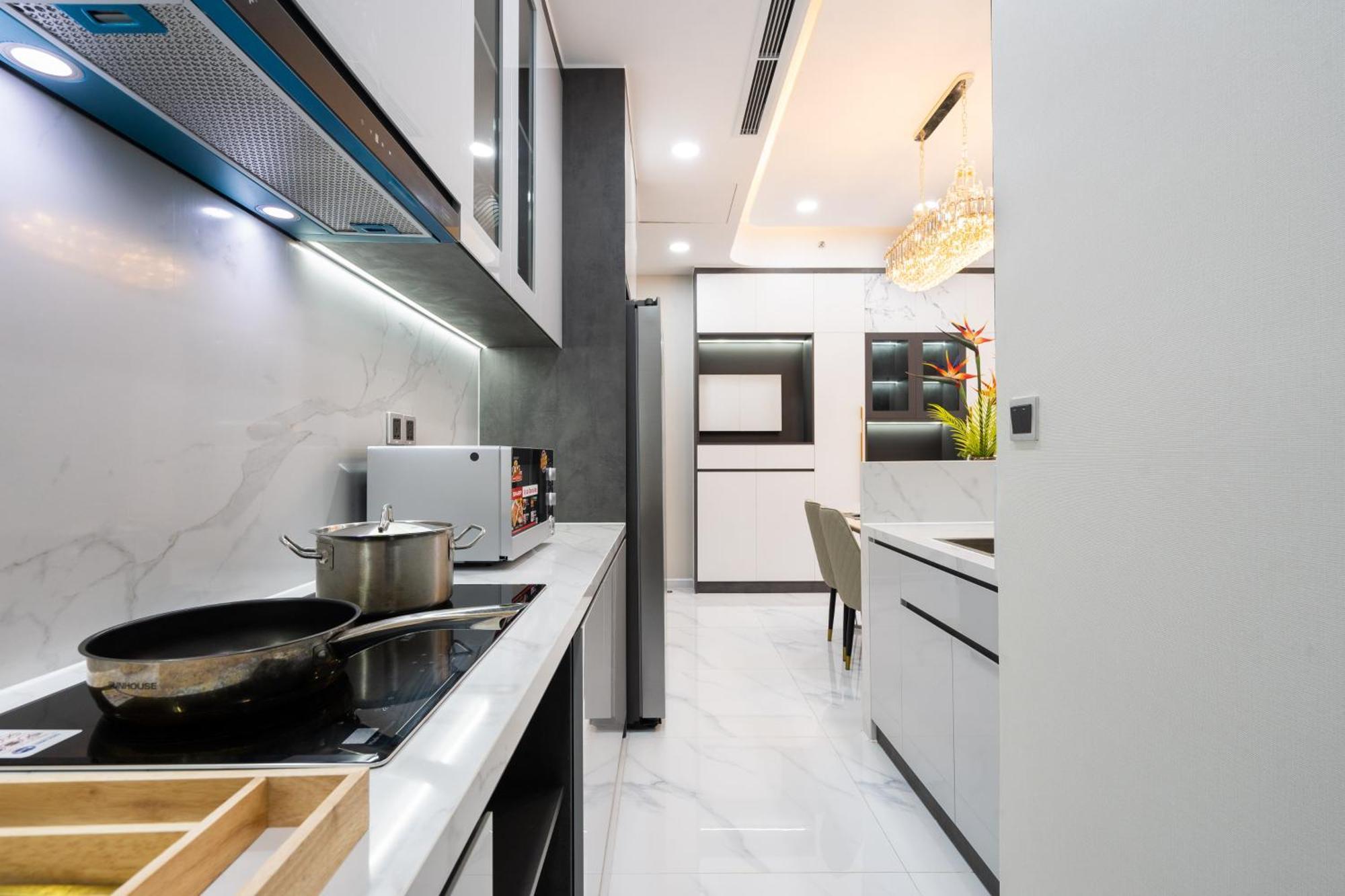 Appart hôtel The Peak Midtown Twobedroom With Balcony Hô Chi Minh-Ville