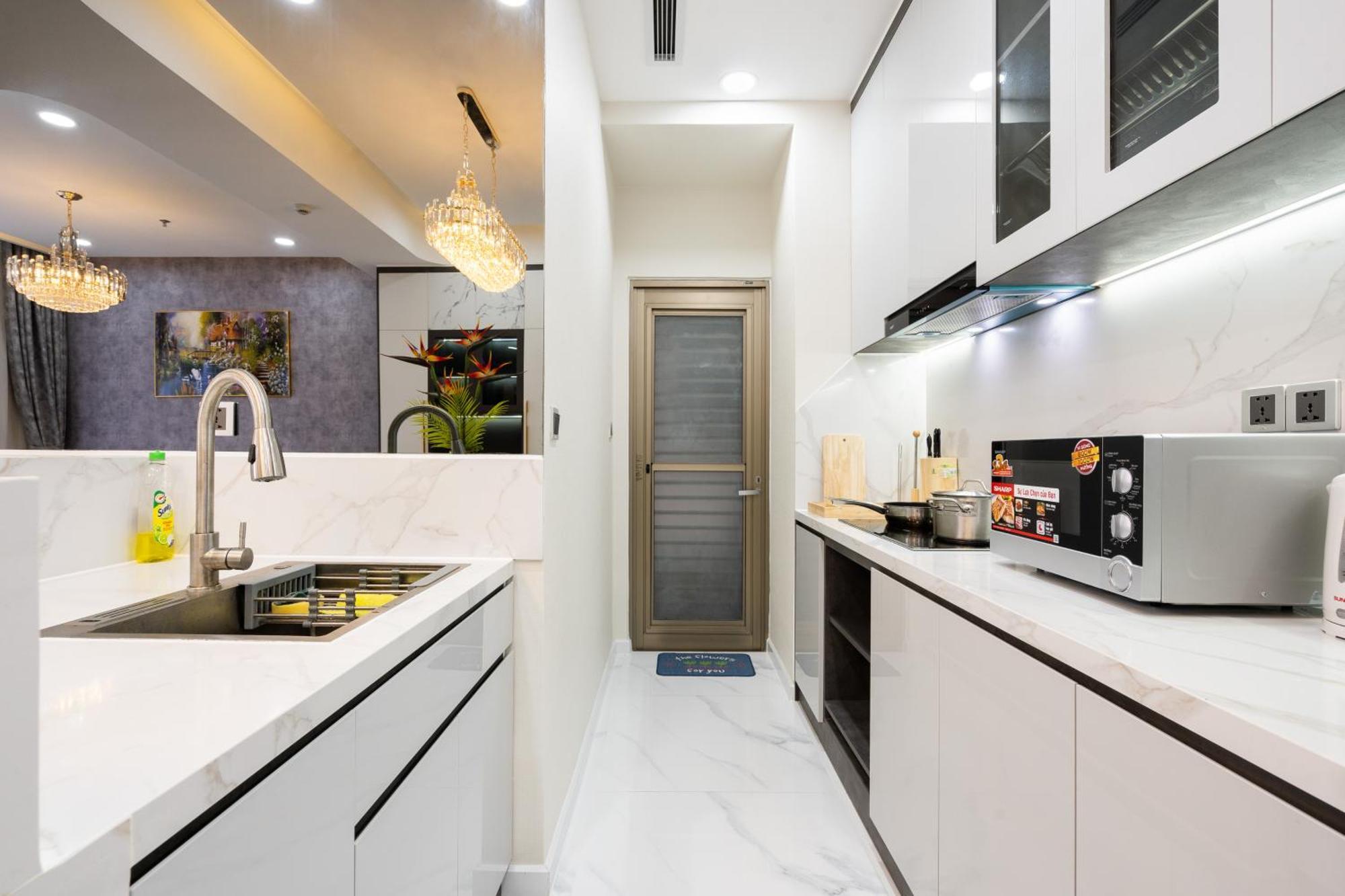 The Peak Midtown Twobedroom With Balcony Appart hôtel *