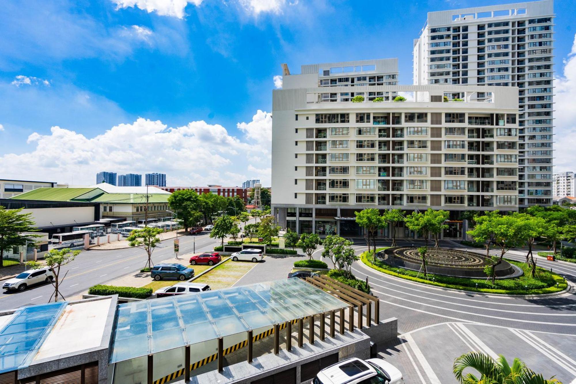 The Peak Midtown Twobedroom With Balcony Appart hôtel *